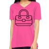 Missy's Relaxed Jersey Short-Sleeve V-Neck T-Shirt Thumbnail