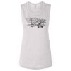 Ladies' Bella Flowy Scoop Muscle Tank Thumbnail