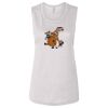 Ladies' Bella Flowy Scoop Muscle Tank Thumbnail