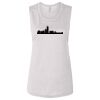 Ladies' Bella Flowy Scoop Muscle Tank Thumbnail