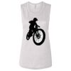Ladies' Bella Flowy Scoop Muscle Tank Thumbnail