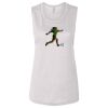 Ladies' Bella Flowy Scoop Muscle Tank Thumbnail