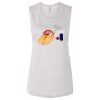 Ladies' Bella Flowy Scoop Muscle Tank Thumbnail