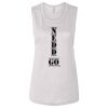 Ladies' Bella Flowy Scoop Muscle Tank Thumbnail