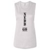 Ladies' Bella Flowy Scoop Muscle Tank Thumbnail