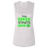 Ladies' Bella Flowy Scoop Muscle Tank Thumbnail