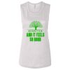 Ladies' Bella Flowy Scoop Muscle Tank Thumbnail