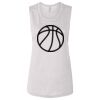 Ladies' Bella Flowy Scoop Muscle Tank Thumbnail