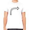 Unisex Jersey Short-Sleeve T-Shirt Bella+Canvas Thumbnail