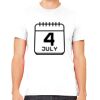 Unisex Jersey Short-Sleeve T-Shirt Bella+Canvas Thumbnail