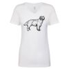 Next Level The Ideal V T-Shirt Thumbnail