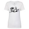 Next Level The Ideal V T-Shirt Thumbnail
