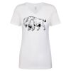 Next Level The Ideal V T-Shirt Thumbnail