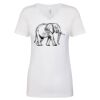 Next Level The Ideal V T-Shirt Thumbnail