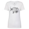 Next Level The Ideal V T-Shirt Thumbnail