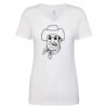 Next Level The Ideal V T-Shirt Thumbnail