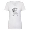 Next Level The Ideal V T-Shirt Thumbnail