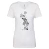 Next Level The Ideal V T-Shirt Thumbnail