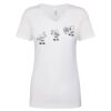 Next Level The Ideal V T-Shirt Thumbnail