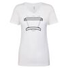 Next Level The Ideal V T-Shirt Thumbnail