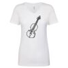 Next Level The Ideal V T-Shirt Thumbnail