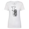 Next Level The Ideal V T-Shirt Thumbnail