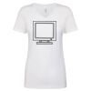 Next Level The Ideal V T-Shirt Thumbnail