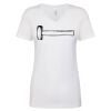 Next Level The Ideal V T-Shirt Thumbnail