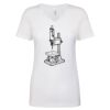 Next Level The Ideal V T-Shirt Thumbnail