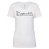 Next Level The Ideal V T-Shirt Thumbnail