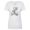 Next Level The Ideal V T-Shirt Thumbnail