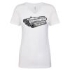 Next Level The Ideal V T-Shirt Thumbnail