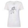 Next Level The Ideal V T-Shirt Thumbnail