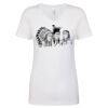 Next Level The Ideal V T-Shirt Thumbnail
