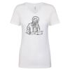 Next Level The Ideal V T-Shirt Thumbnail
