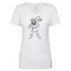 Next Level The Ideal V T-Shirt Thumbnail
