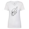 Next Level The Ideal V T-Shirt Thumbnail