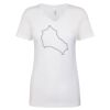 Next Level The Ideal V T-Shirt Thumbnail