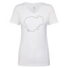 Next Level The Ideal V T-Shirt Thumbnail