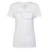 Next Level The Ideal V T-Shirt Thumbnail