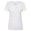 Next Level The Ideal V T-Shirt Thumbnail
