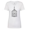 Next Level The Ideal V T-Shirt Thumbnail