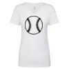 Next Level The Ideal V T-Shirt Thumbnail