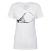 Next Level The Ideal V T-Shirt Thumbnail