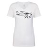 Next Level The Ideal V T-Shirt Thumbnail