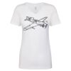 Next Level The Ideal V T-Shirt Thumbnail