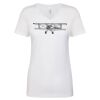 Next Level The Ideal V T-Shirt Thumbnail