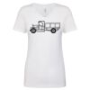 Next Level The Ideal V T-Shirt Thumbnail