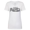 Next Level The Ideal V T-Shirt Thumbnail