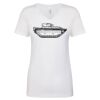 Next Level The Ideal V T-Shirt Thumbnail